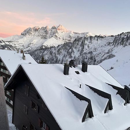 Chalet Les Rhodos Appartement Le Yeti Les Crosets Eksteriør billede