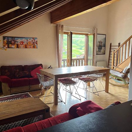 Chalet Les Rhodos Appartement Le Yeti Les Crosets Eksteriør billede