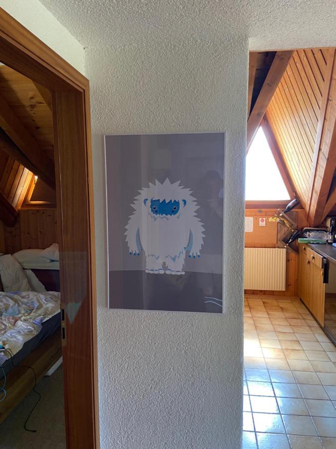 Chalet Les Rhodos Appartement Le Yeti Les Crosets Eksteriør billede
