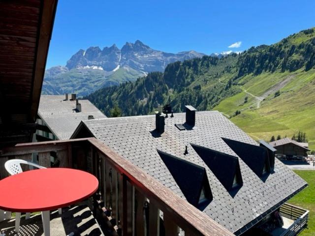 Chalet Les Rhodos Appartement Le Yeti Les Crosets Eksteriør billede