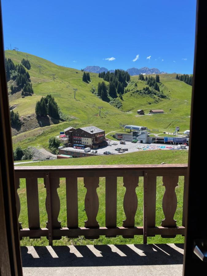 Chalet Les Rhodos Appartement Le Yeti Les Crosets Eksteriør billede