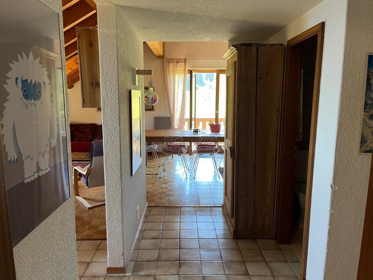 Chalet Les Rhodos Appartement Le Yeti Les Crosets Eksteriør billede
