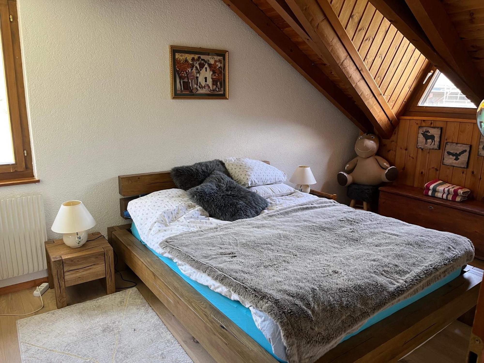 Chalet Les Rhodos Appartement Le Yeti Les Crosets Eksteriør billede
