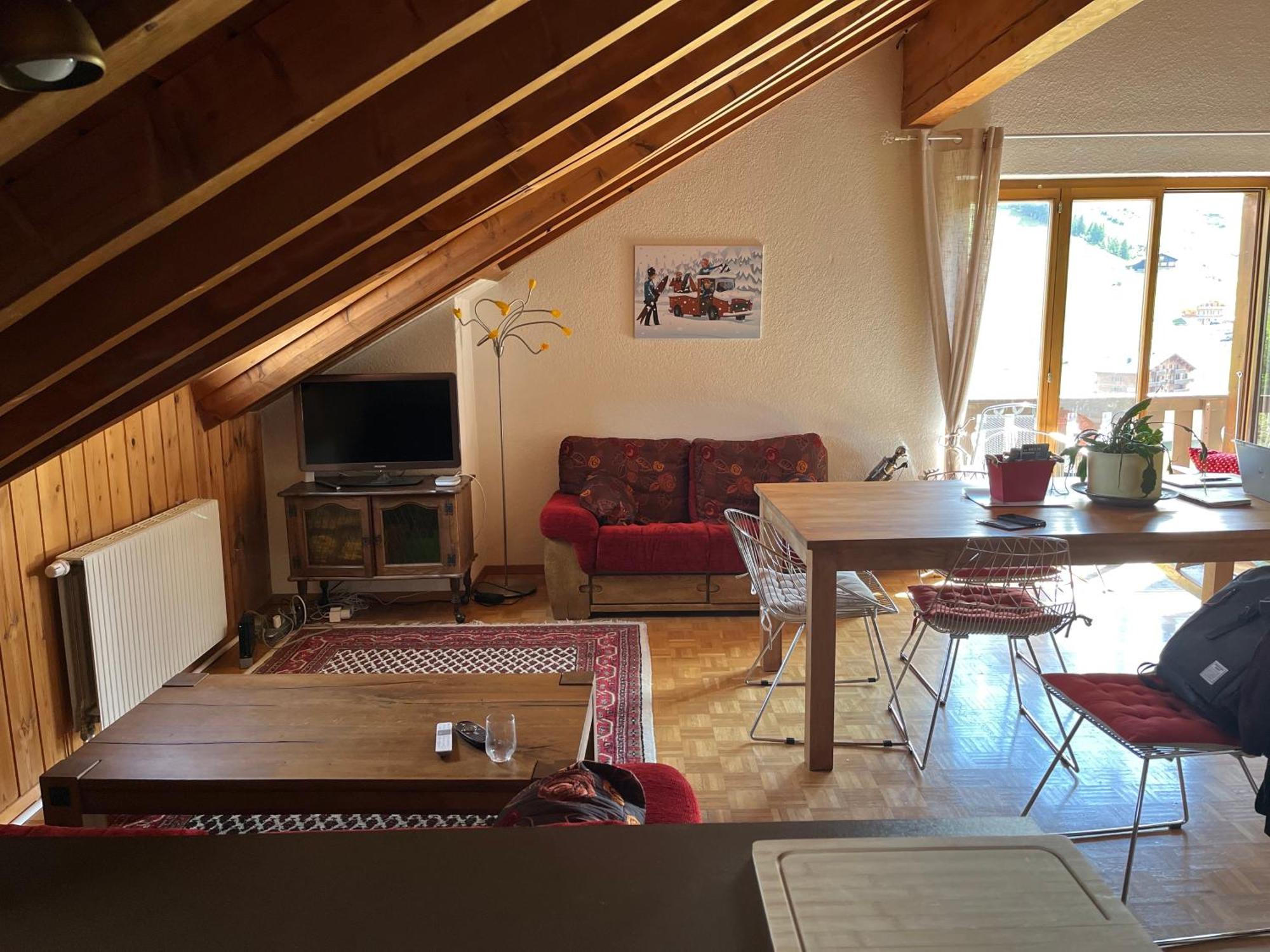Chalet Les Rhodos Appartement Le Yeti Les Crosets Eksteriør billede