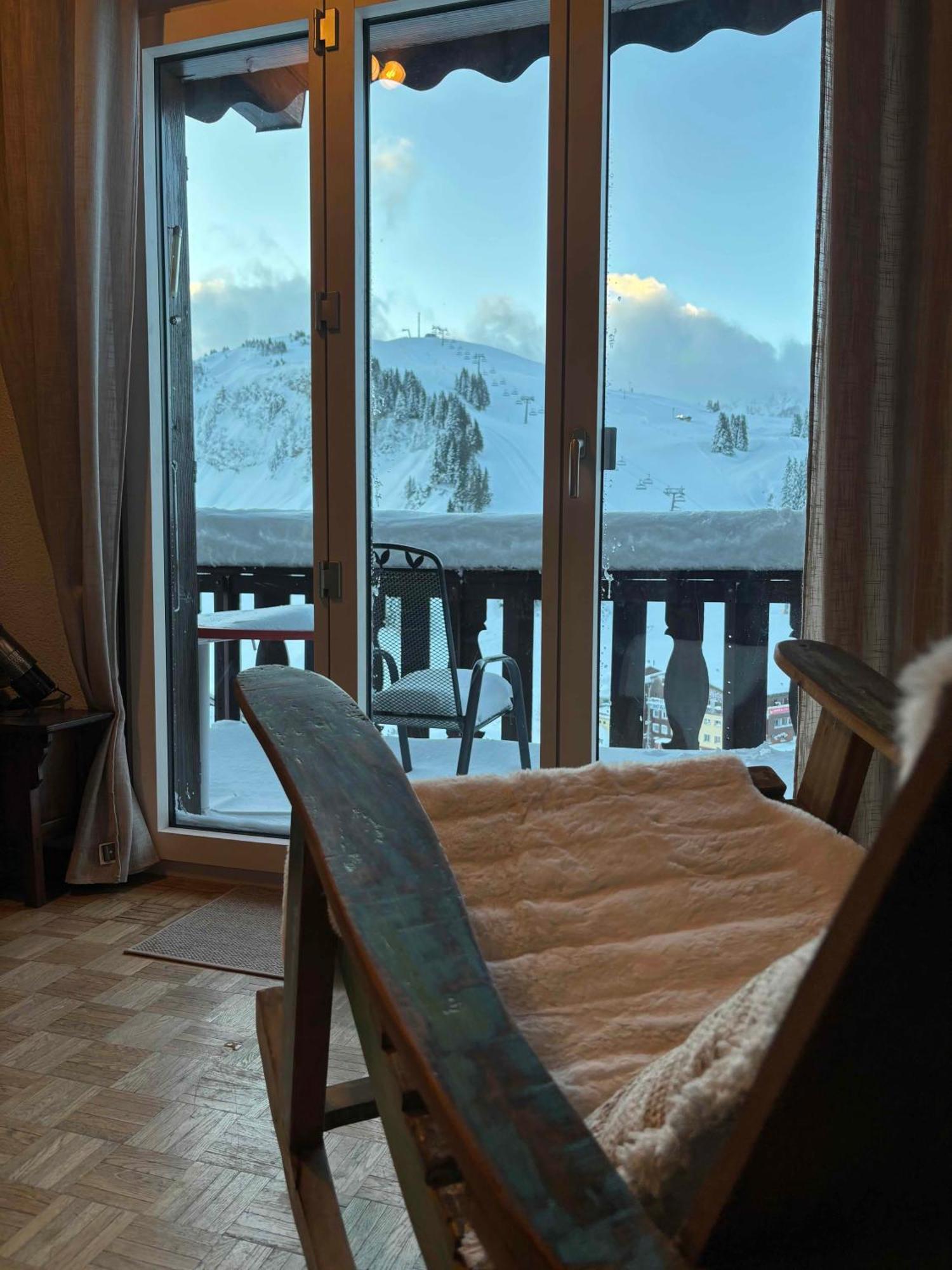 Chalet Les Rhodos Appartement Le Yeti Les Crosets Eksteriør billede