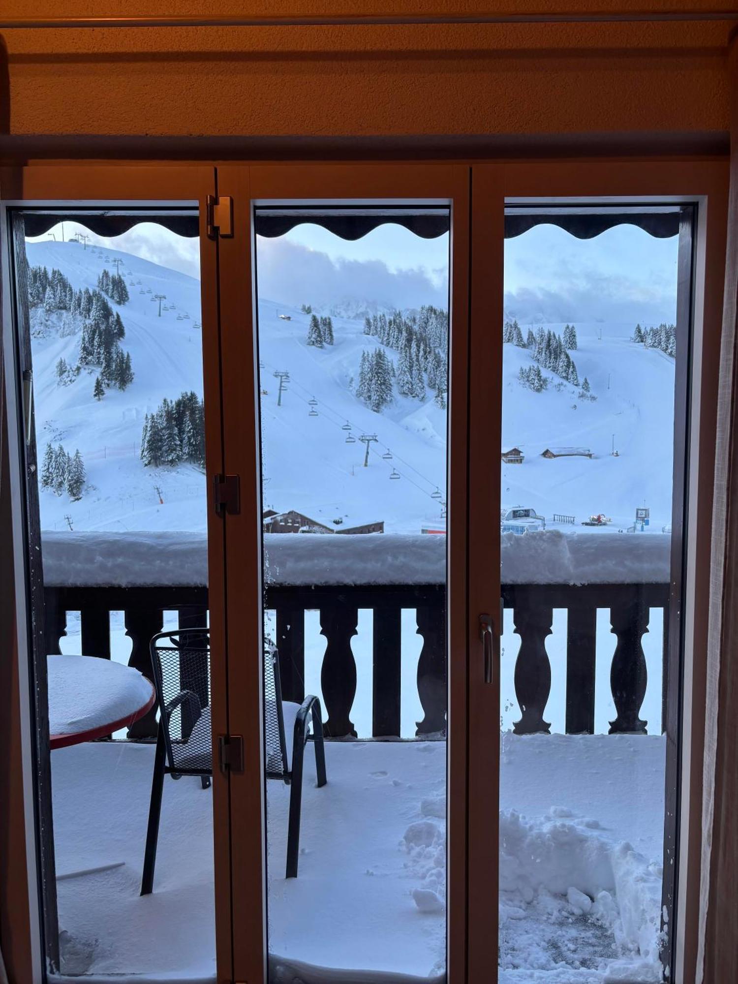 Chalet Les Rhodos Appartement Le Yeti Les Crosets Eksteriør billede