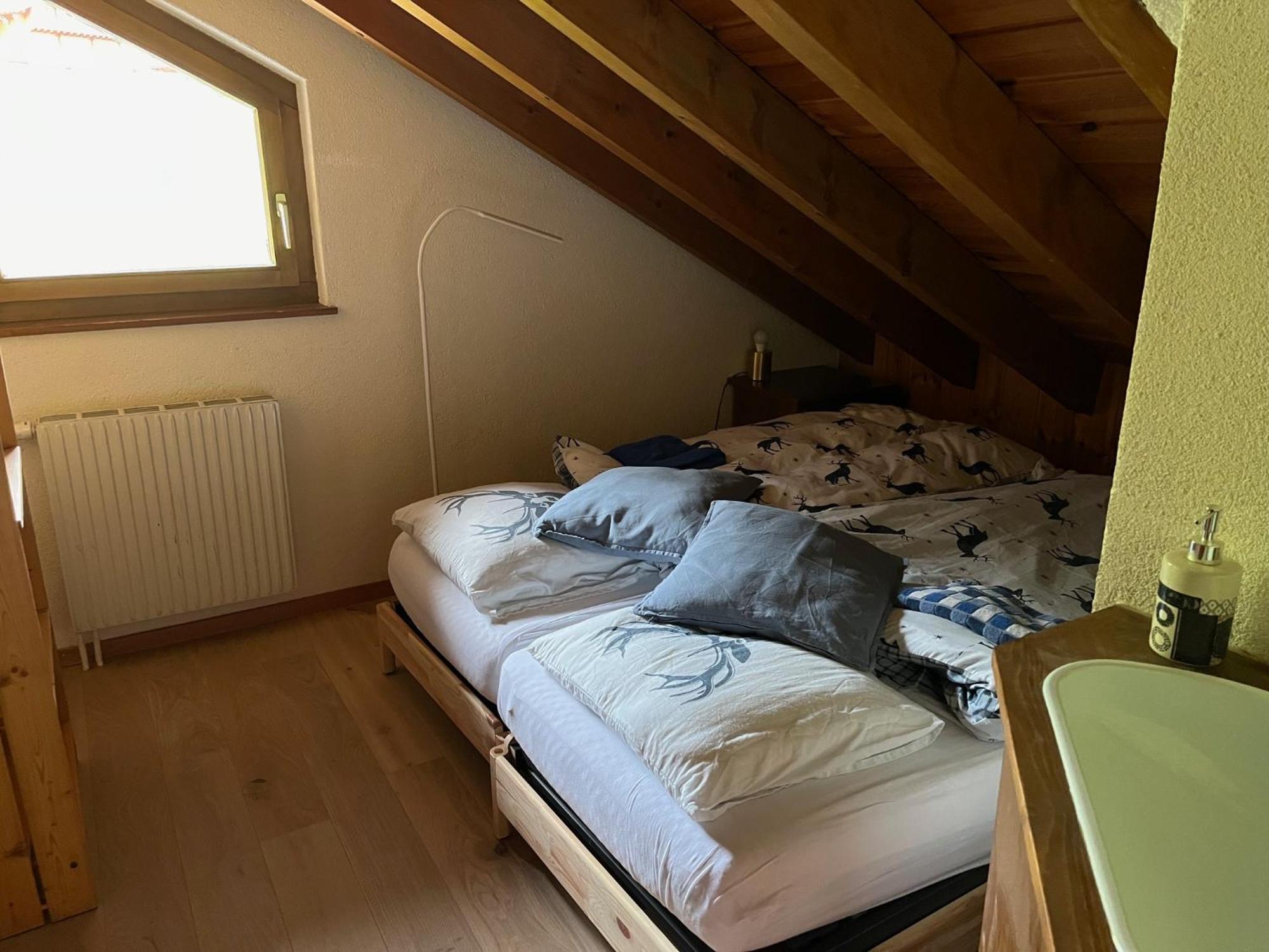 Chalet Les Rhodos Appartement Le Yeti Les Crosets Eksteriør billede
