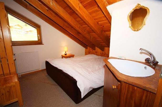 Chalet Les Rhodos Appartement Le Yeti Les Crosets Eksteriør billede